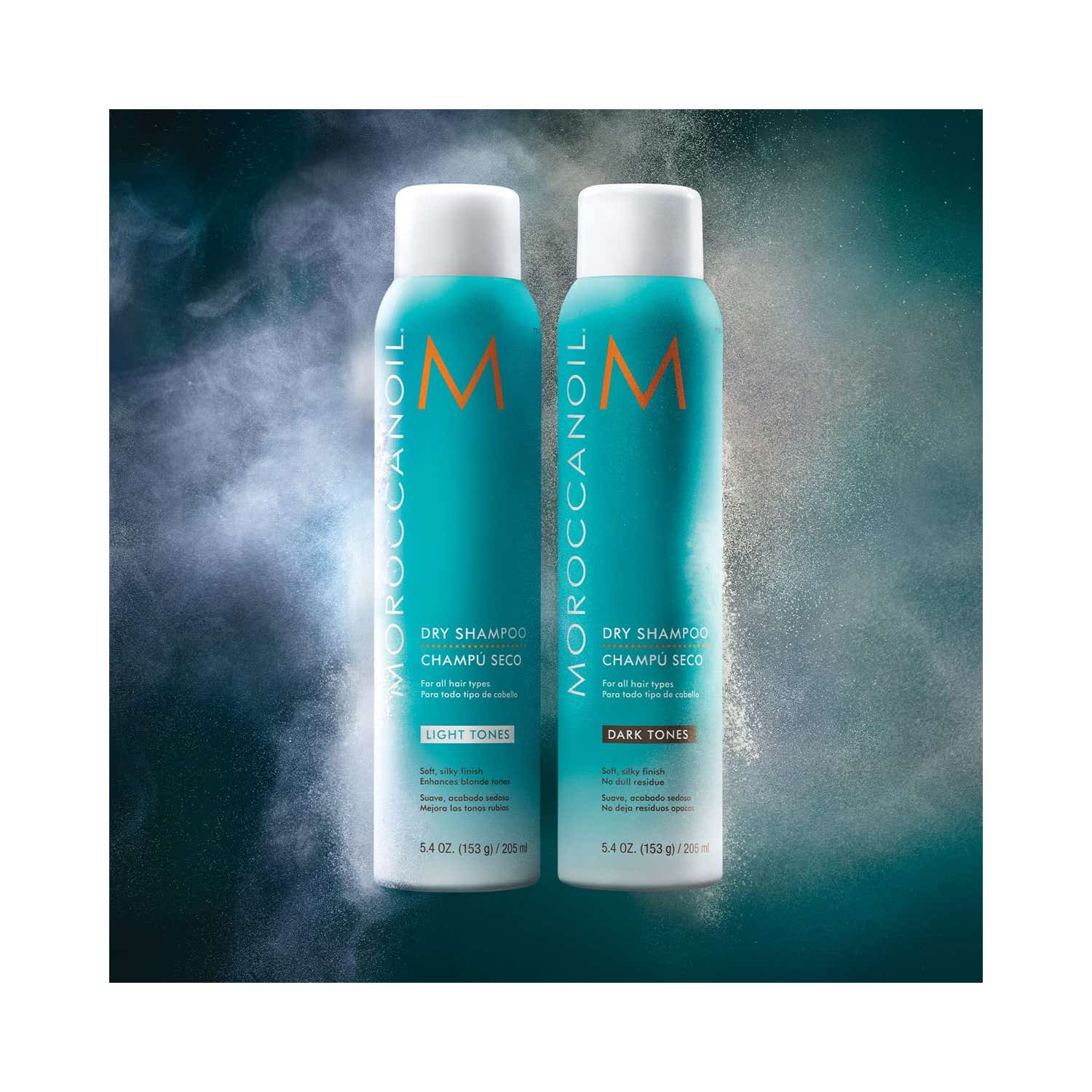 Moroccanoil Texture Clay Hair Mask, Hair Spray and Dry Shampoo Dark Tone Combo (75 ml + 2 x 205 ml) - Moroccanoil