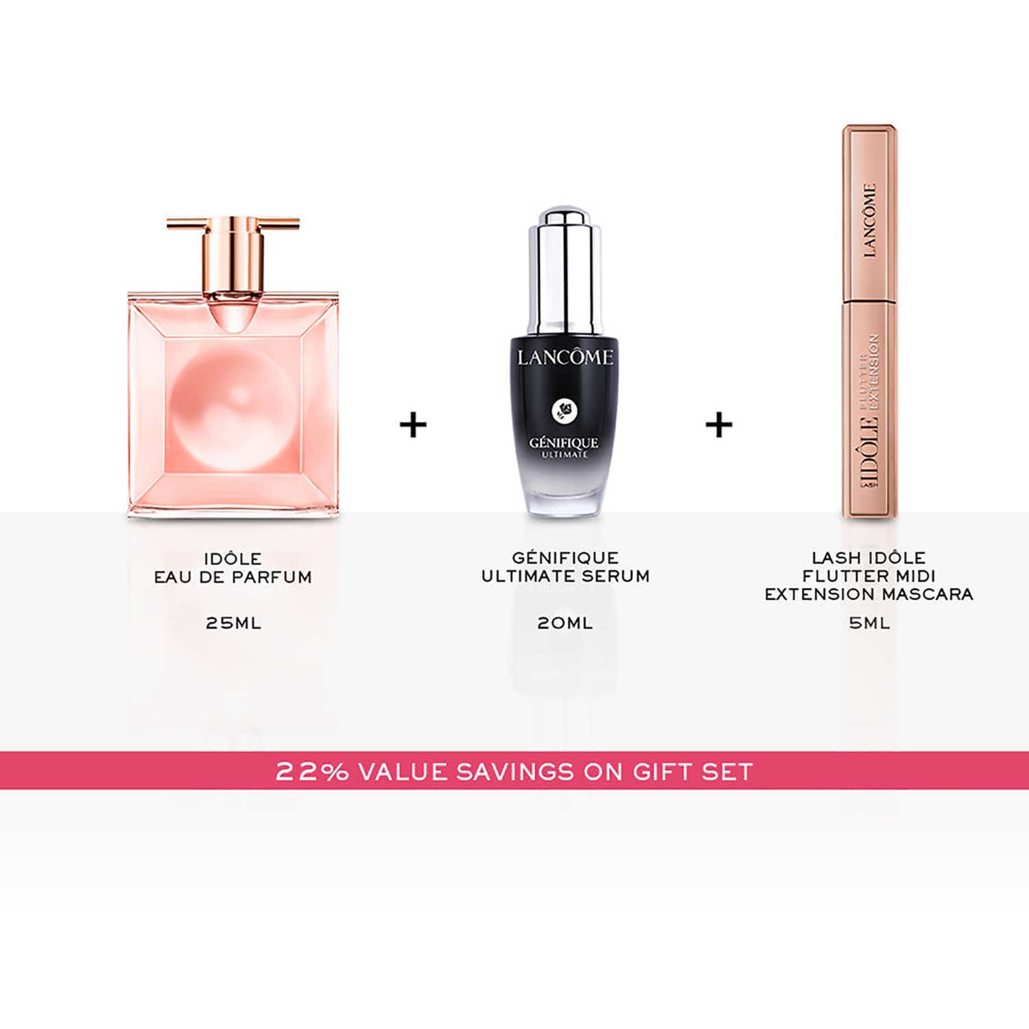Lancome Diwali Gift Set Box (3 pcs) - Lancome
