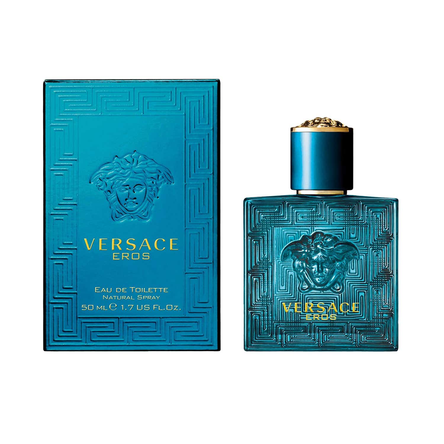 Versace Eros Pour Homme Eau De Toilette (50ml) - Versace