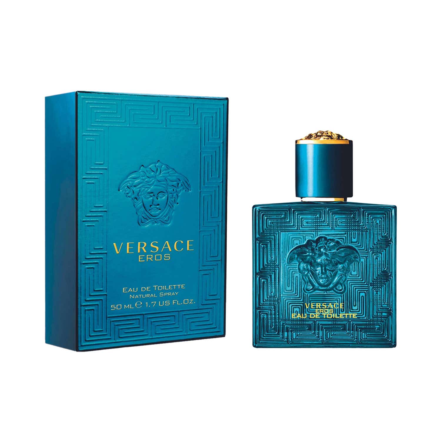 Versace Eros Pour Homme Eau De Toilette (50ml) - Versace