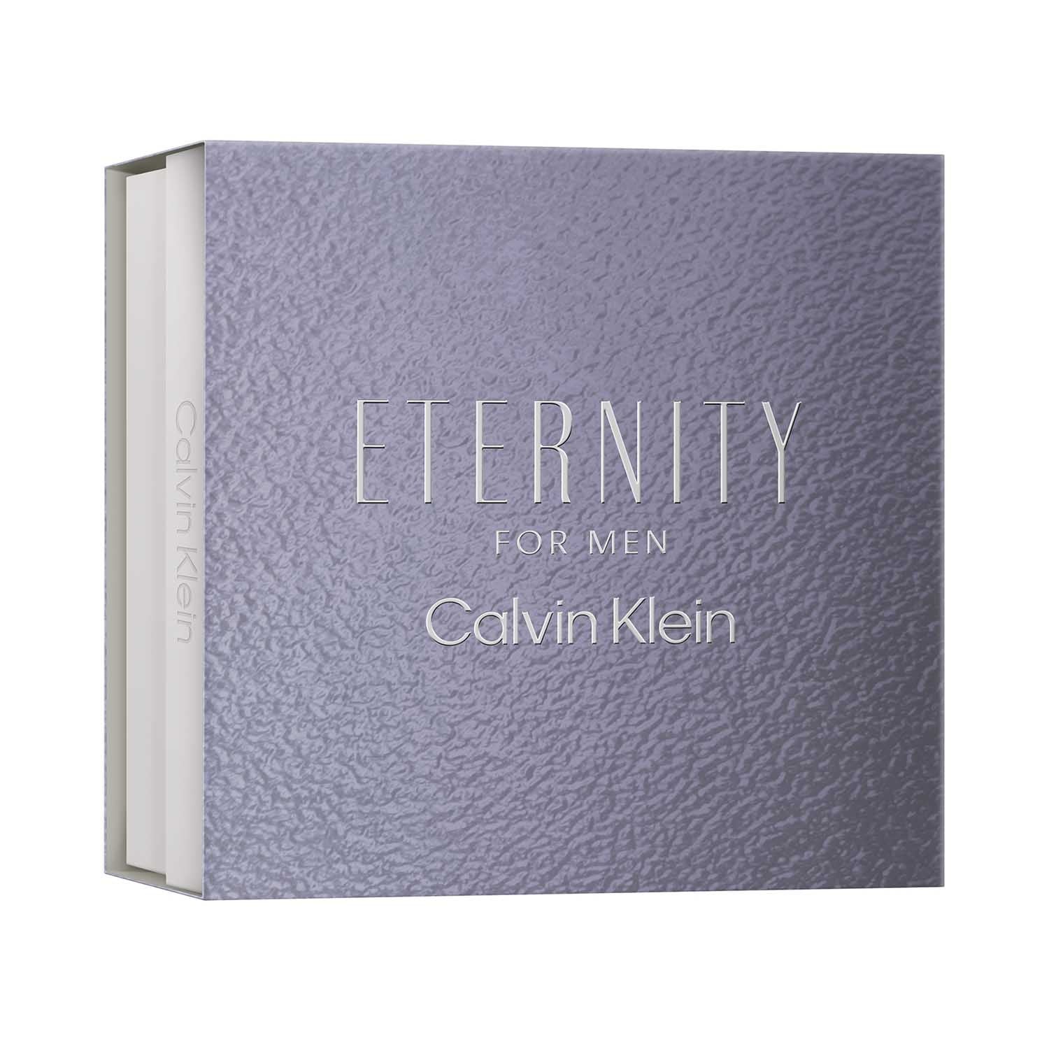 Calvin Klein Eternity Men Giftset - Eau De Toilette 100 ml + Deodorant 150 ml - Calvin Klein