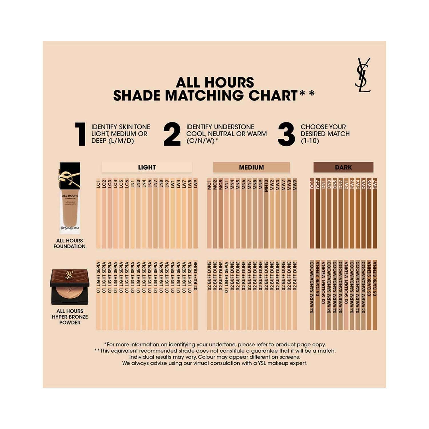 Yves Saint Laurent All Hours Hyper Bronze - 05 Dark Sienna (7.5 g) - Yves Saint Laurent