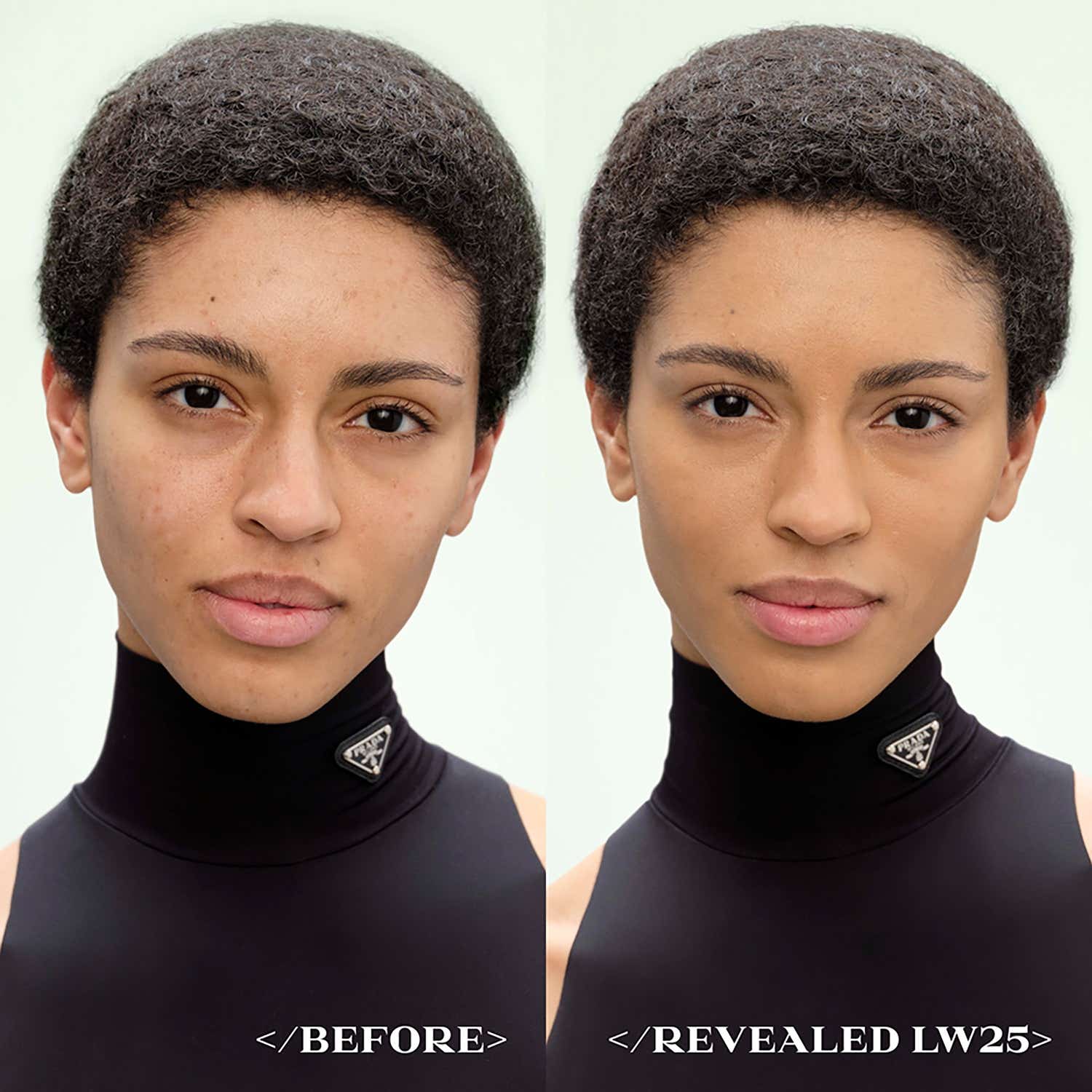 Prada Reveal Skin Optimizing Foundation - LW25 Light Warm (30 ml) - Prada