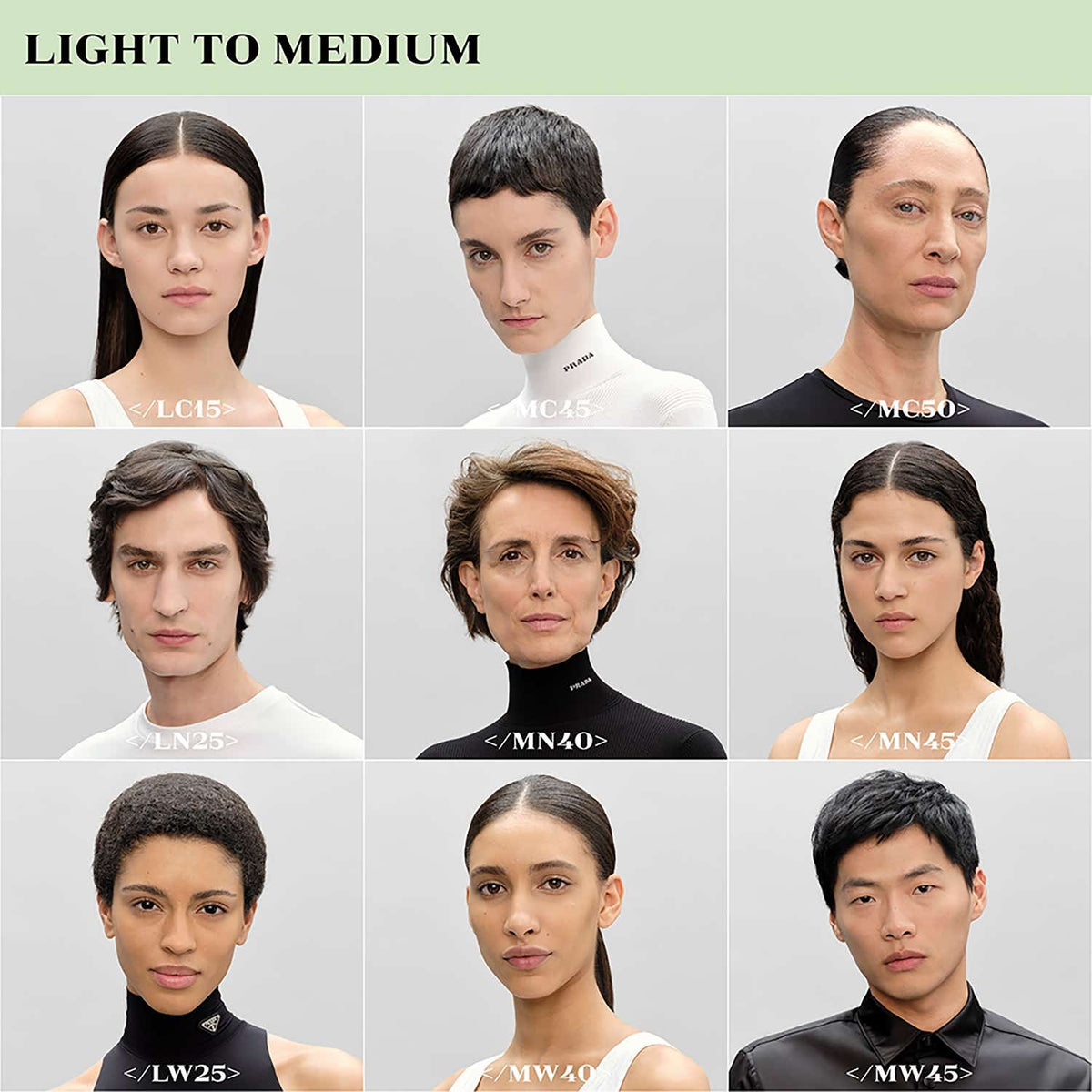 Prada Reveal Skin Optimizing Foundation - LW25 Light Warm (30 ml) - Prada
