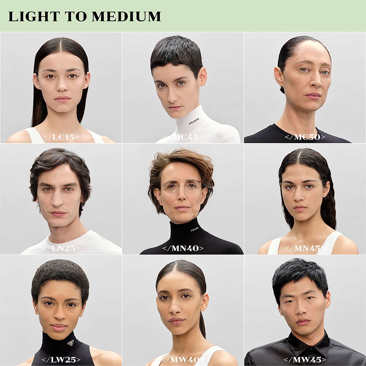 Prada Reveal Skin Optimizing Foundation - LW25 Light Warm (30 ml) - Prada