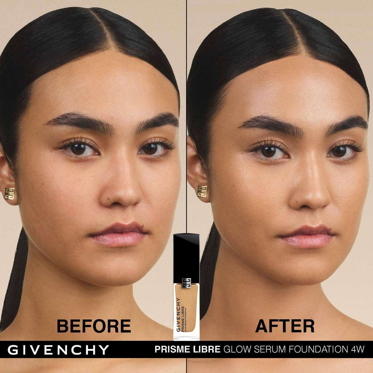 Givenchy Prisme Libre Glow Serum Foundation - 4W (30 ml) - Givenchy