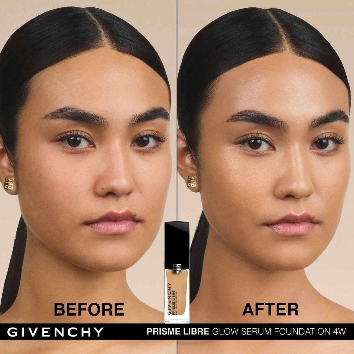 Givenchy Prisme Libre Glow Serum Foundation - 4W (30 ml) - Givenchy