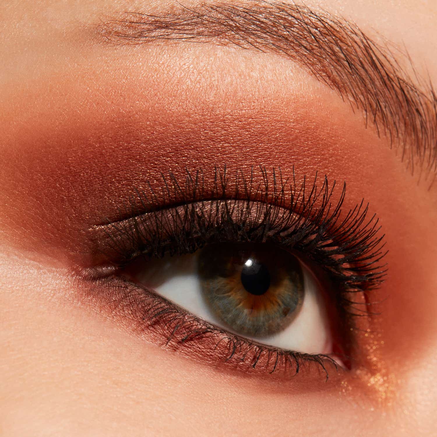 M.A.C Connect In Colour X12 Eye Shadow Palette - Future Flame (17.2 g) - M.A.C
