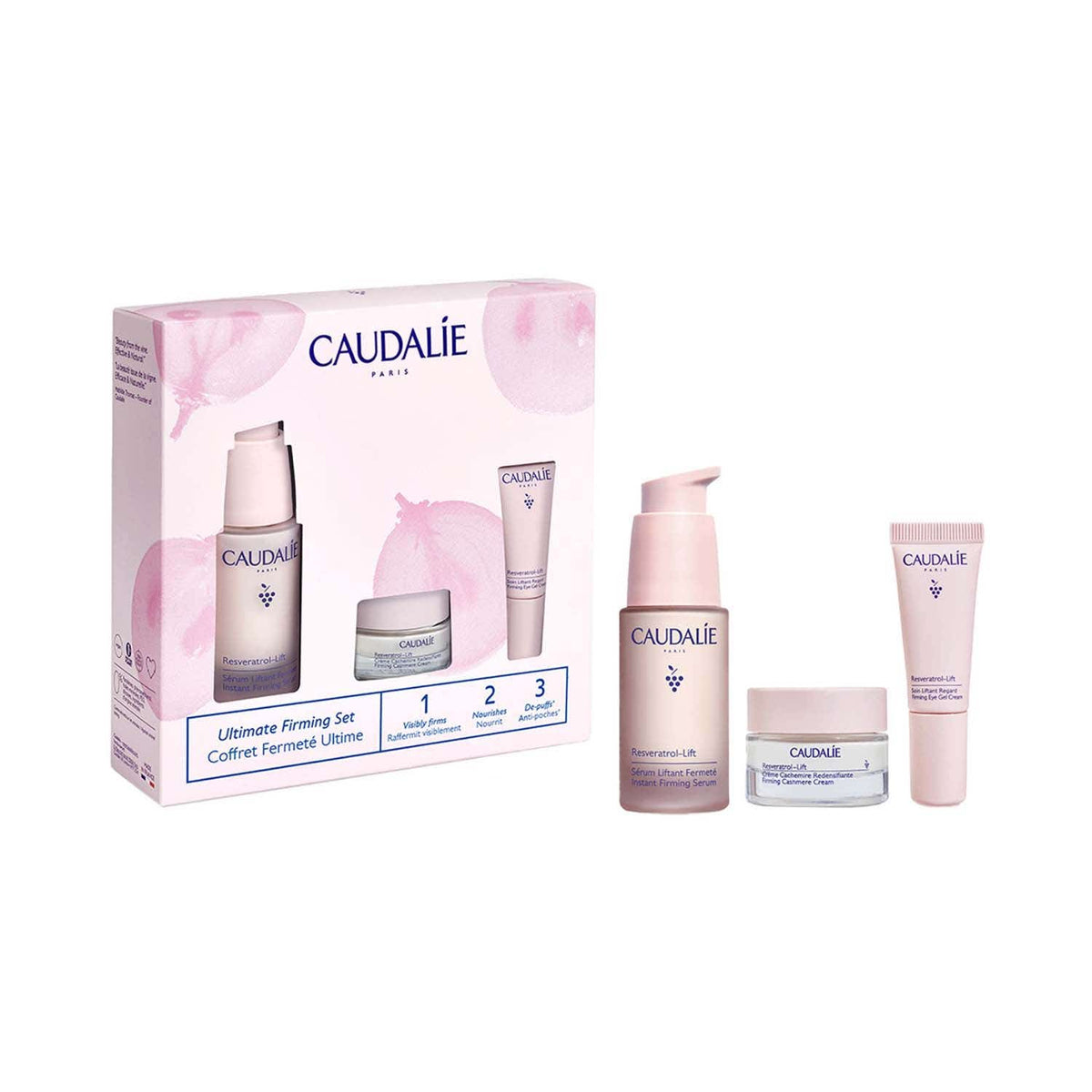 Caudalie Resveratrol-Lift Ultimate Firm Set (3 pcs) - Caudalie