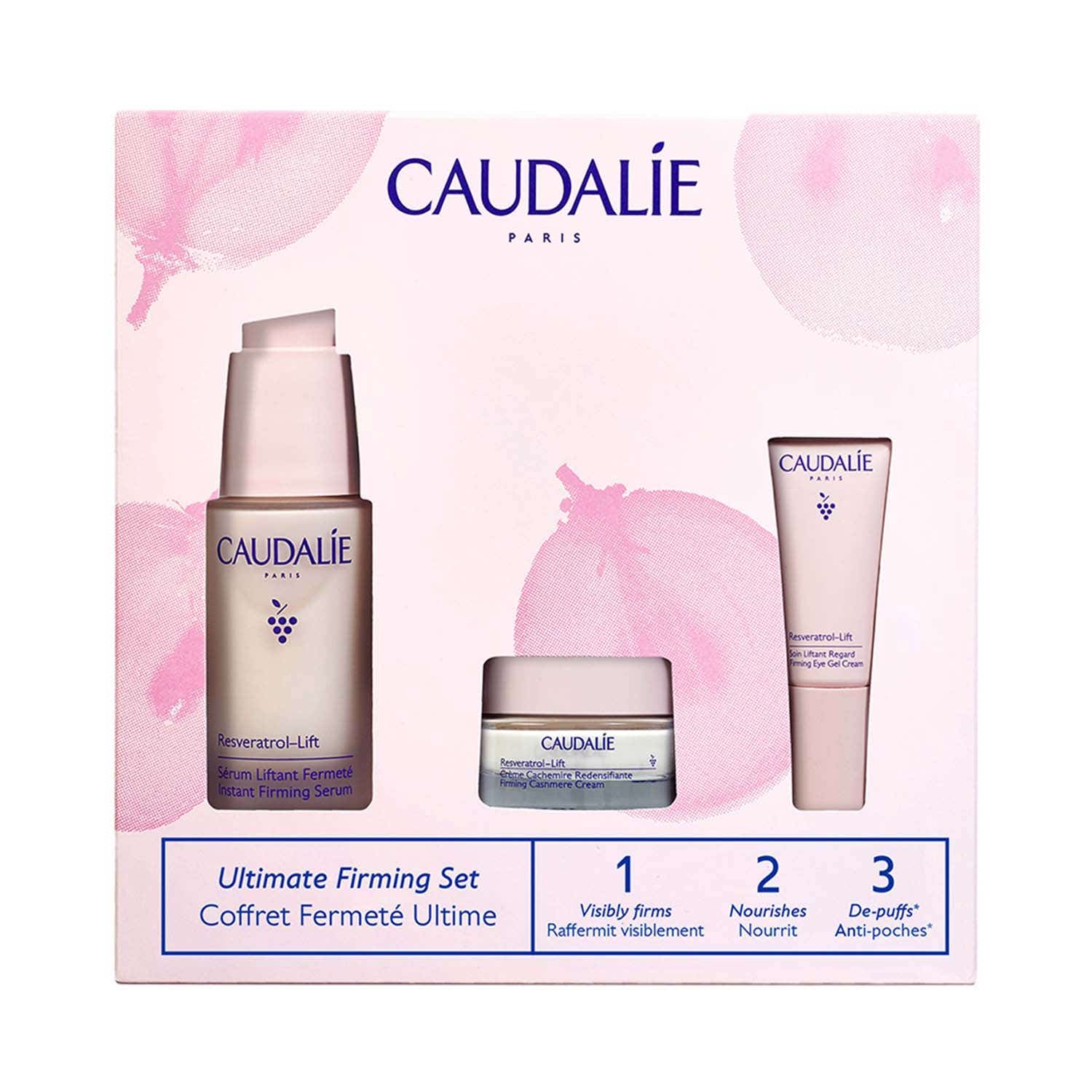 Caudalie Resveratrol-Lift Ultimate Firm Set (3 pcs) - Caudalie
