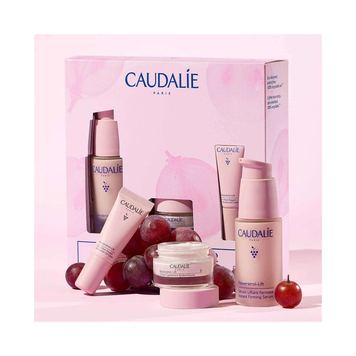 Caudalie Resveratrol-Lift Ultimate Firm Set (3 pcs) - Caudalie
