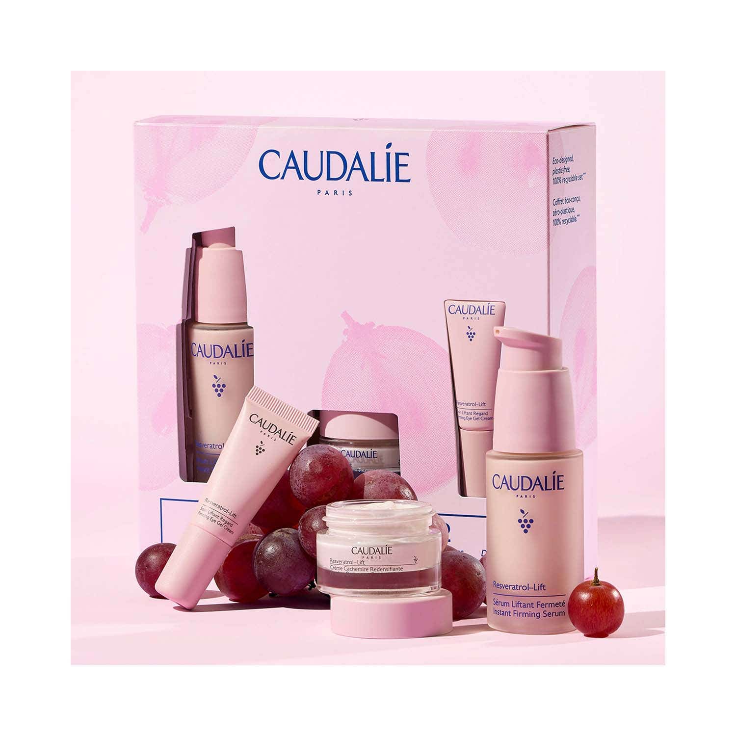 Caudalie Resveratrol-Lift Ultimate Firm Set (3 pcs) - Caudalie