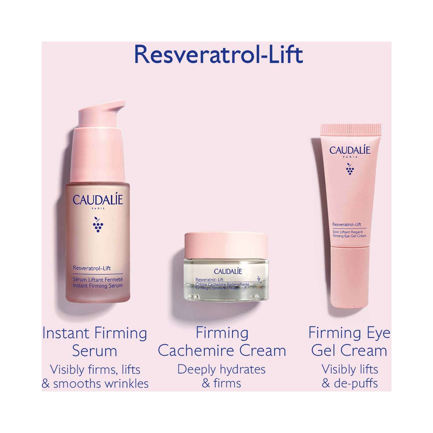 Caudalie Resveratrol-Lift Ultimate Firm Set (3 pcs) - Caudalie