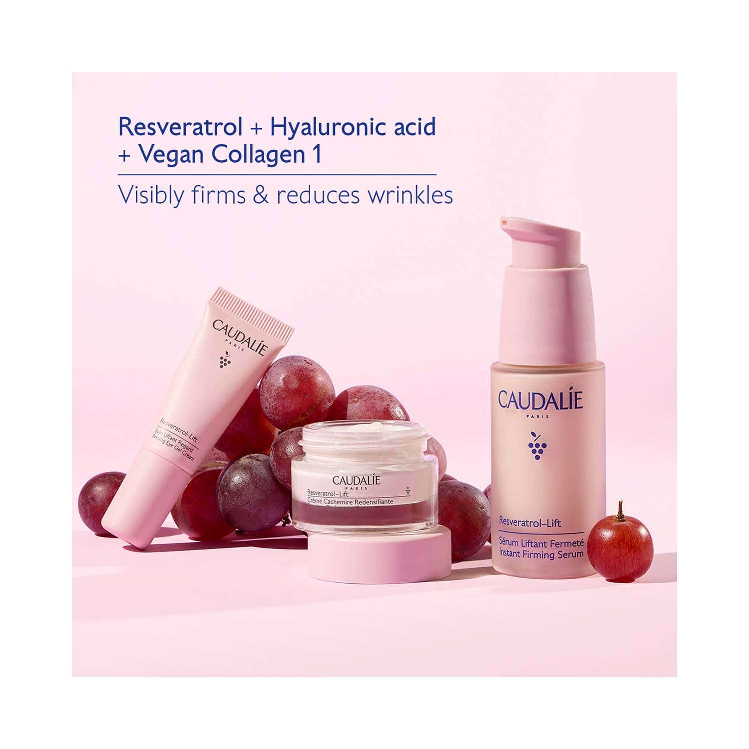Caudalie Resveratrol-Lift Ultimate Firm Set (3 pcs) - Caudalie