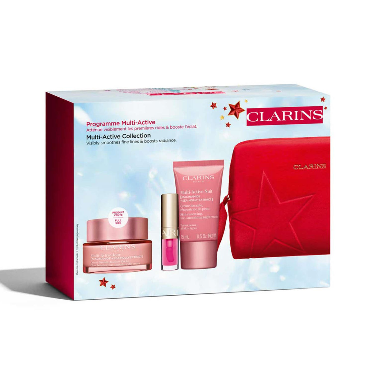 Clarins Multi Active Kit - Clarins