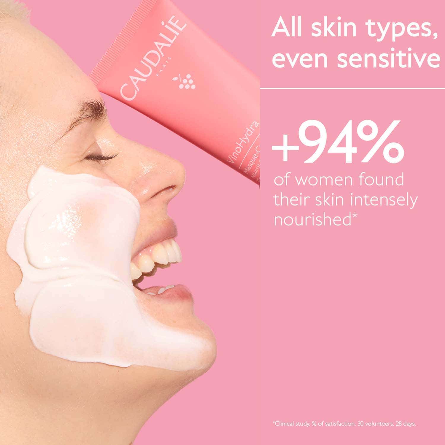 Caudalie VinoHydra Moisturizing Routine Essentials (3 pcs) - Caudalie