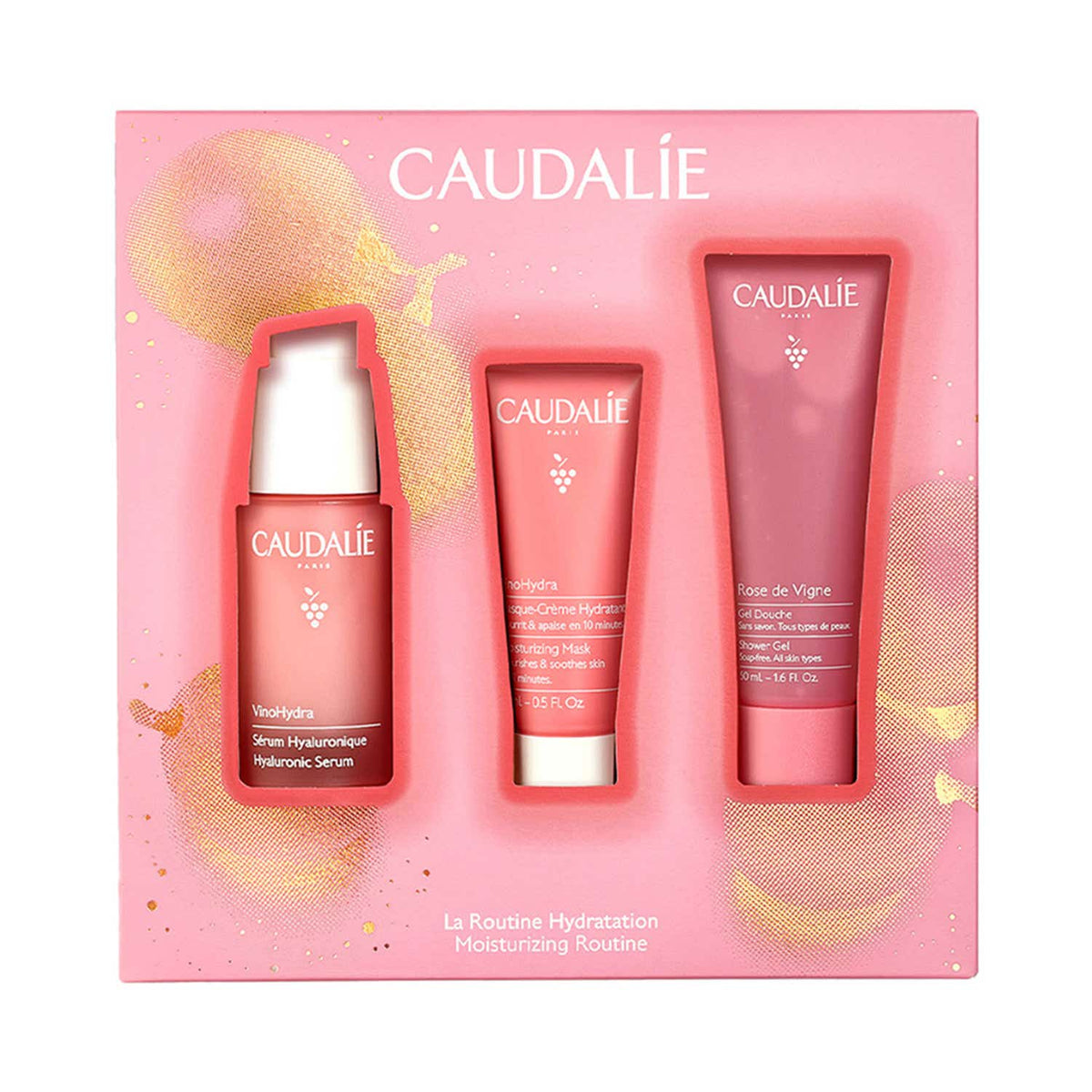 Caudalie Vinohydra Moisturizing Routine Essentials (95ml) - Caudalie