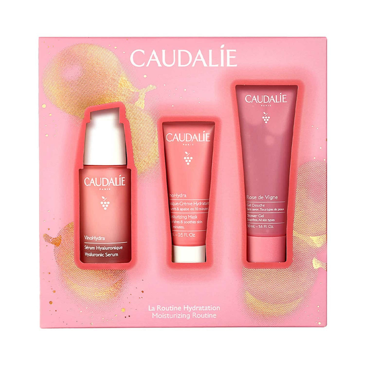 Caudalie Vinohydra Moisturizing Routine Essentials (95ml) - Caudalie