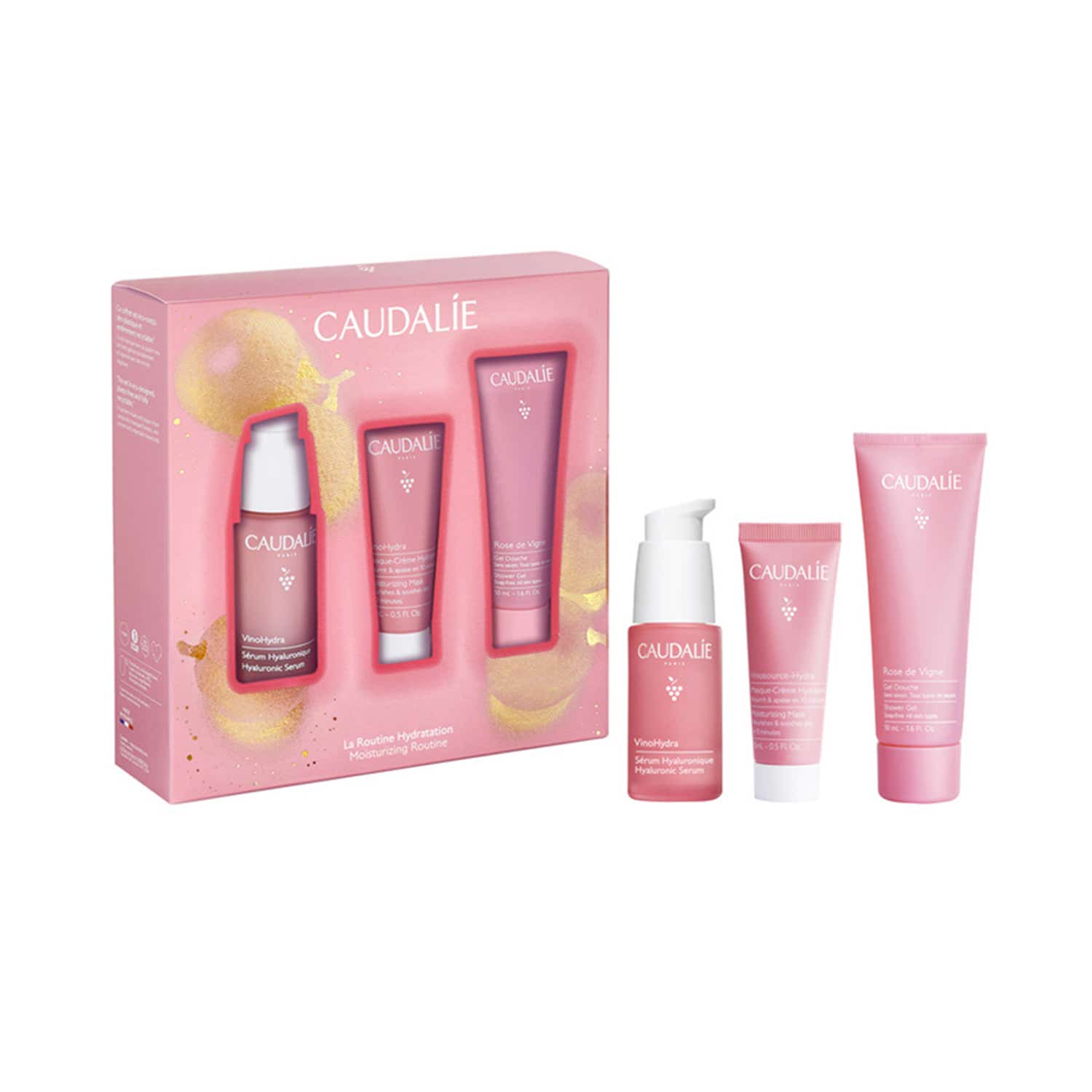 Caudalie Vinohydra Moisturizing Routine Essentials (95ml) - Caudalie