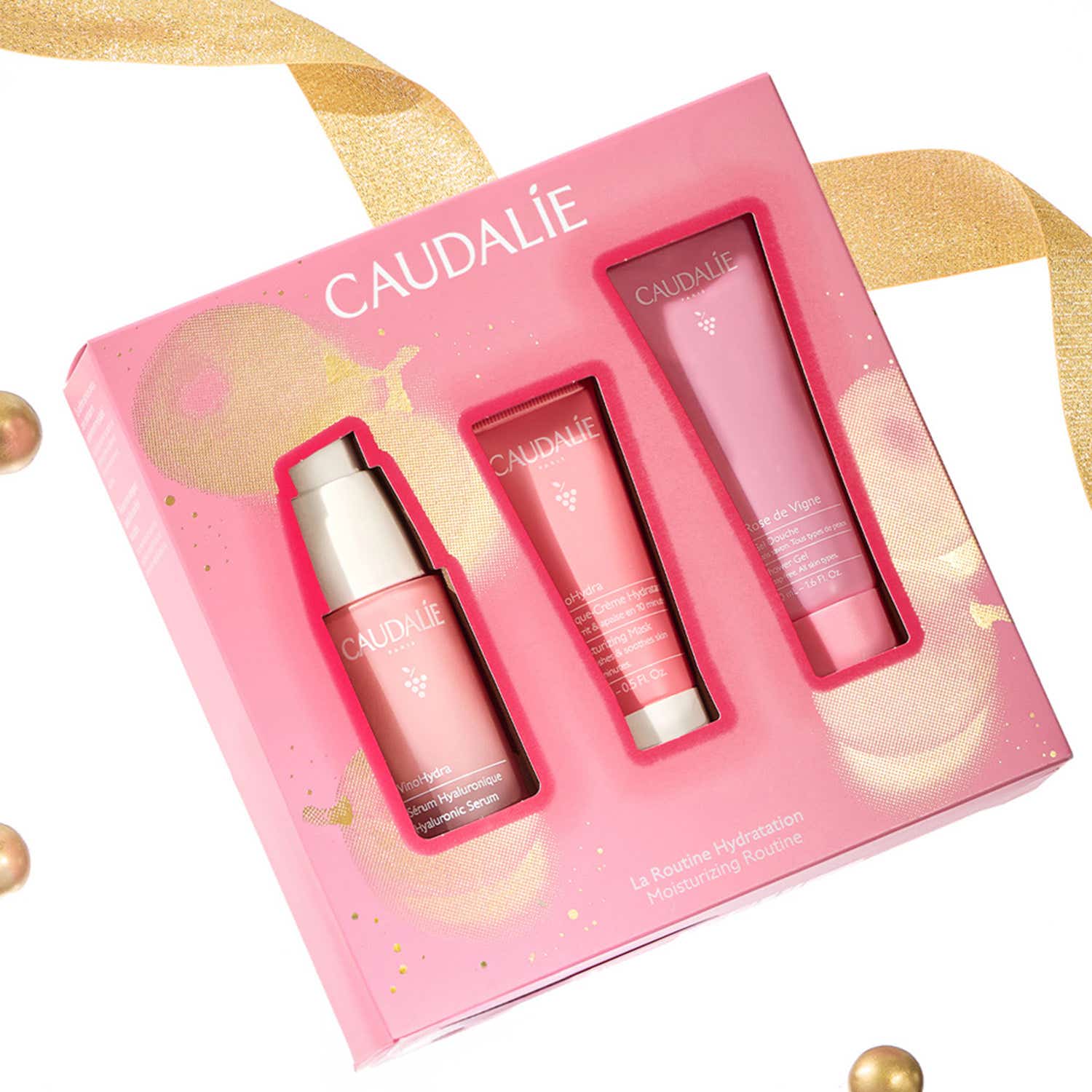 Caudalie Vinohydra Moisturizing Routine Essentials (95ml) - Caudalie
