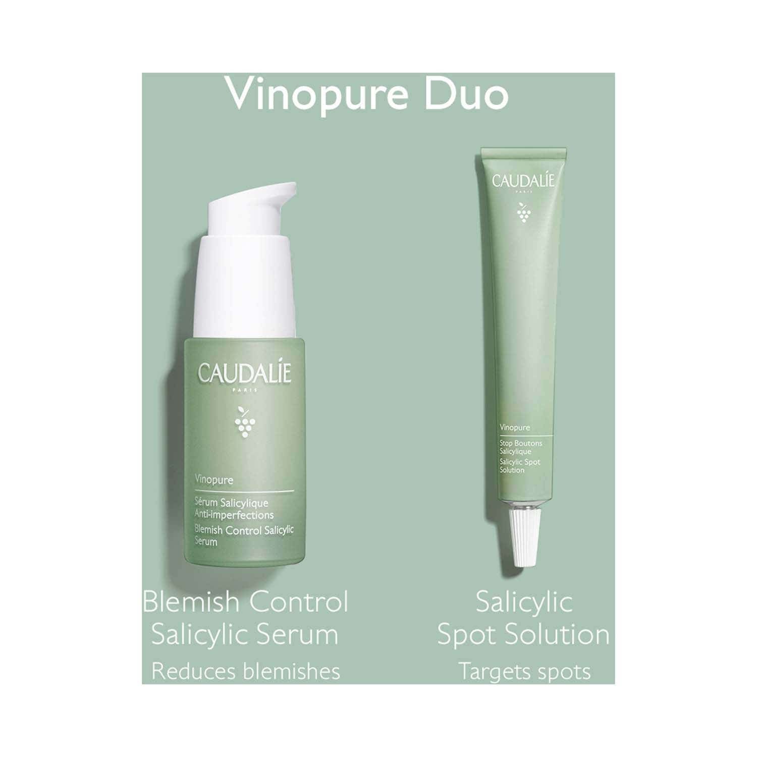 Caudalie Vinopure Anti-Blemish Duo Set (2 pcs) - Caudalie