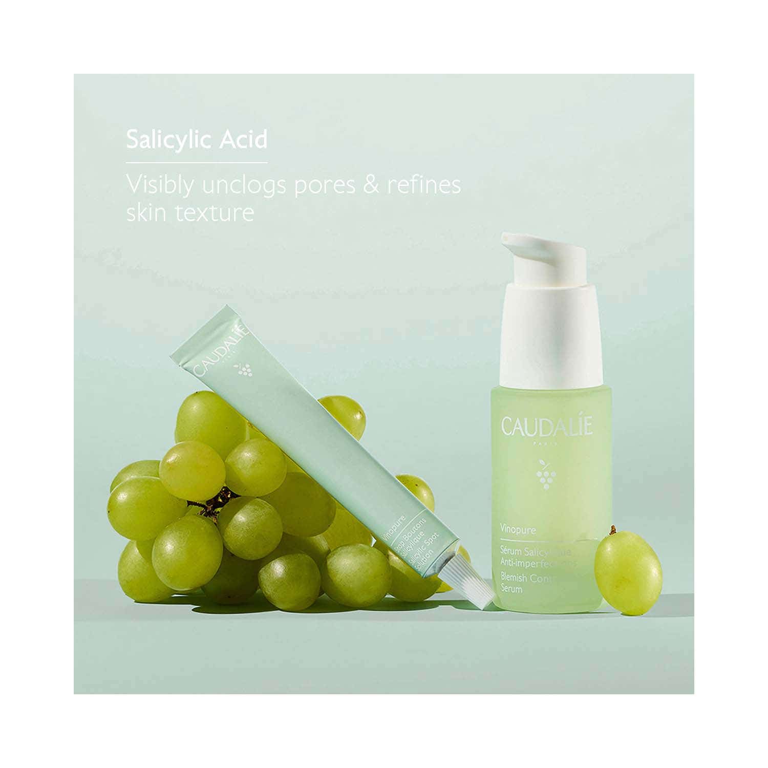 Caudalie Vinopure Anti-Blemish Duo Set (2 pcs) - Caudalie