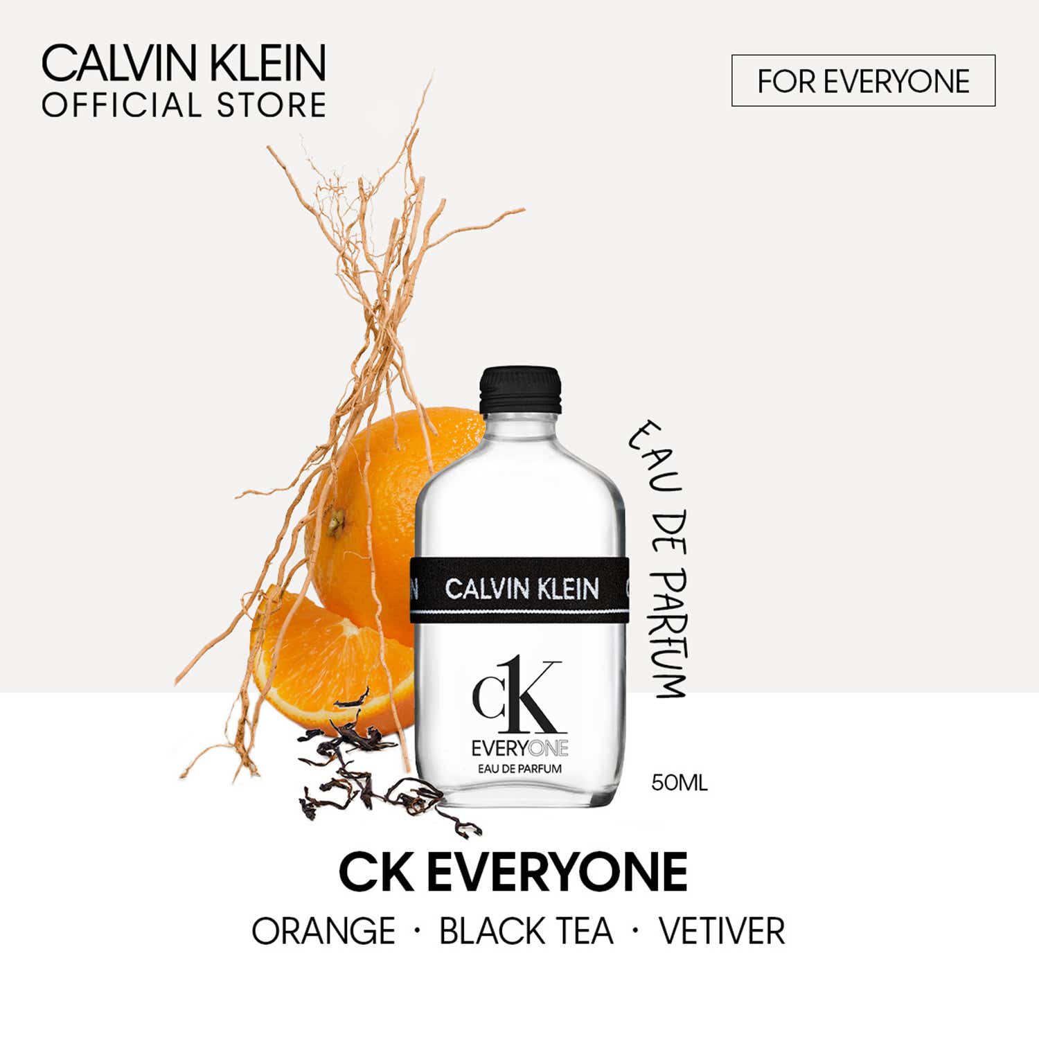 Calvin Klein Ck Everyone Eau De Parfum - For Everyone Unisex Perfume (50 ml) - Calvin Klein