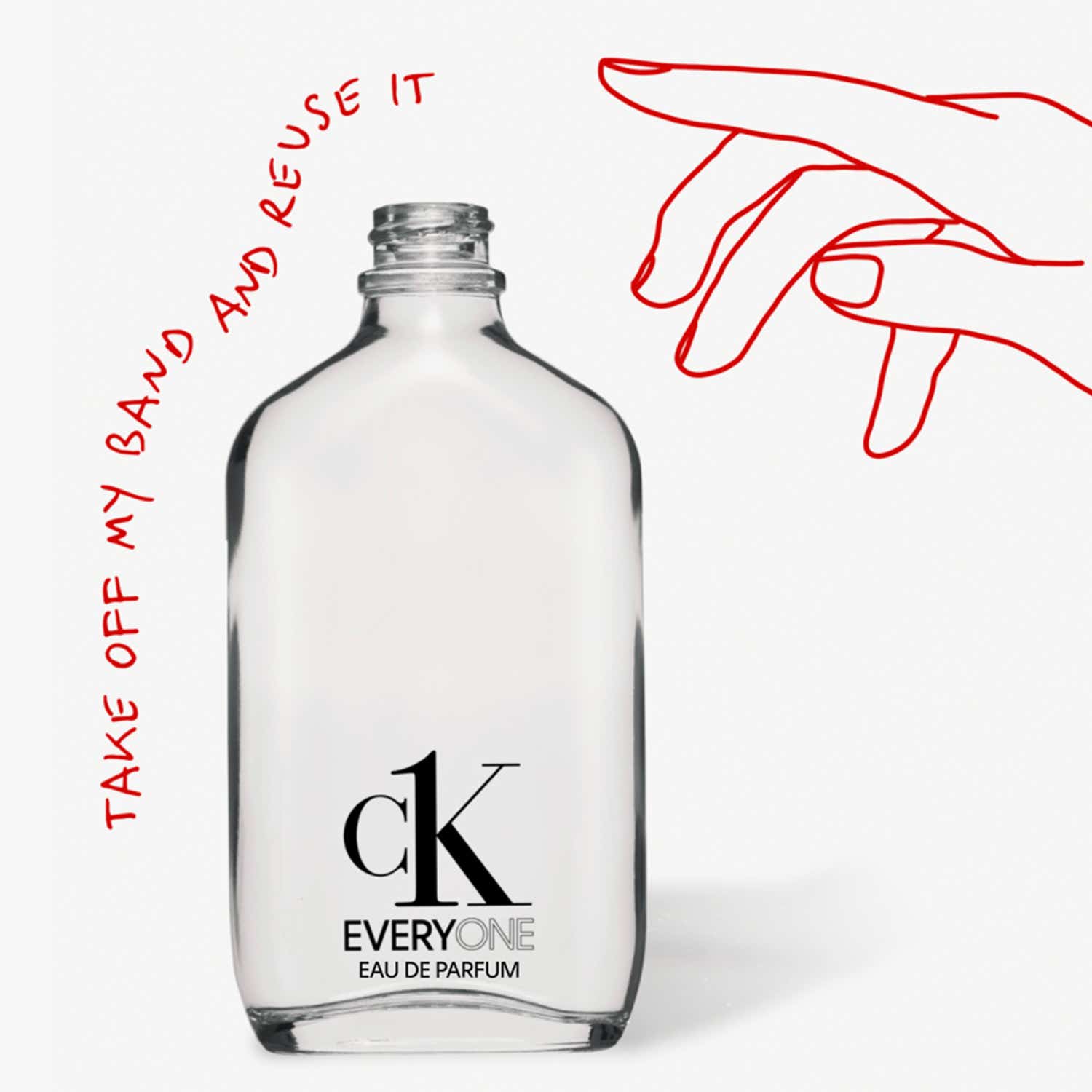Calvin Klein Ck Everyone Eau De Parfum - For Everyone Unisex Perfume (50 ml) - Calvin Klein