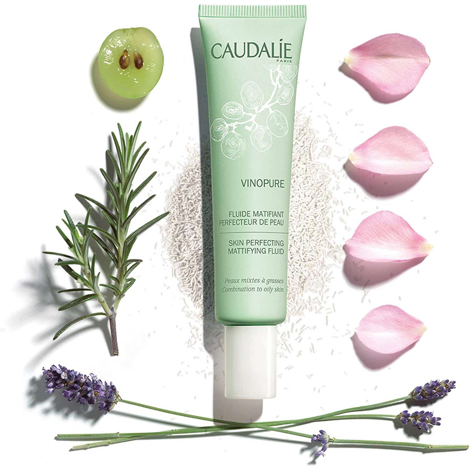 Caudalie Vinopure Moisturizing Mattifying Fluid (40ml) - Caudalie