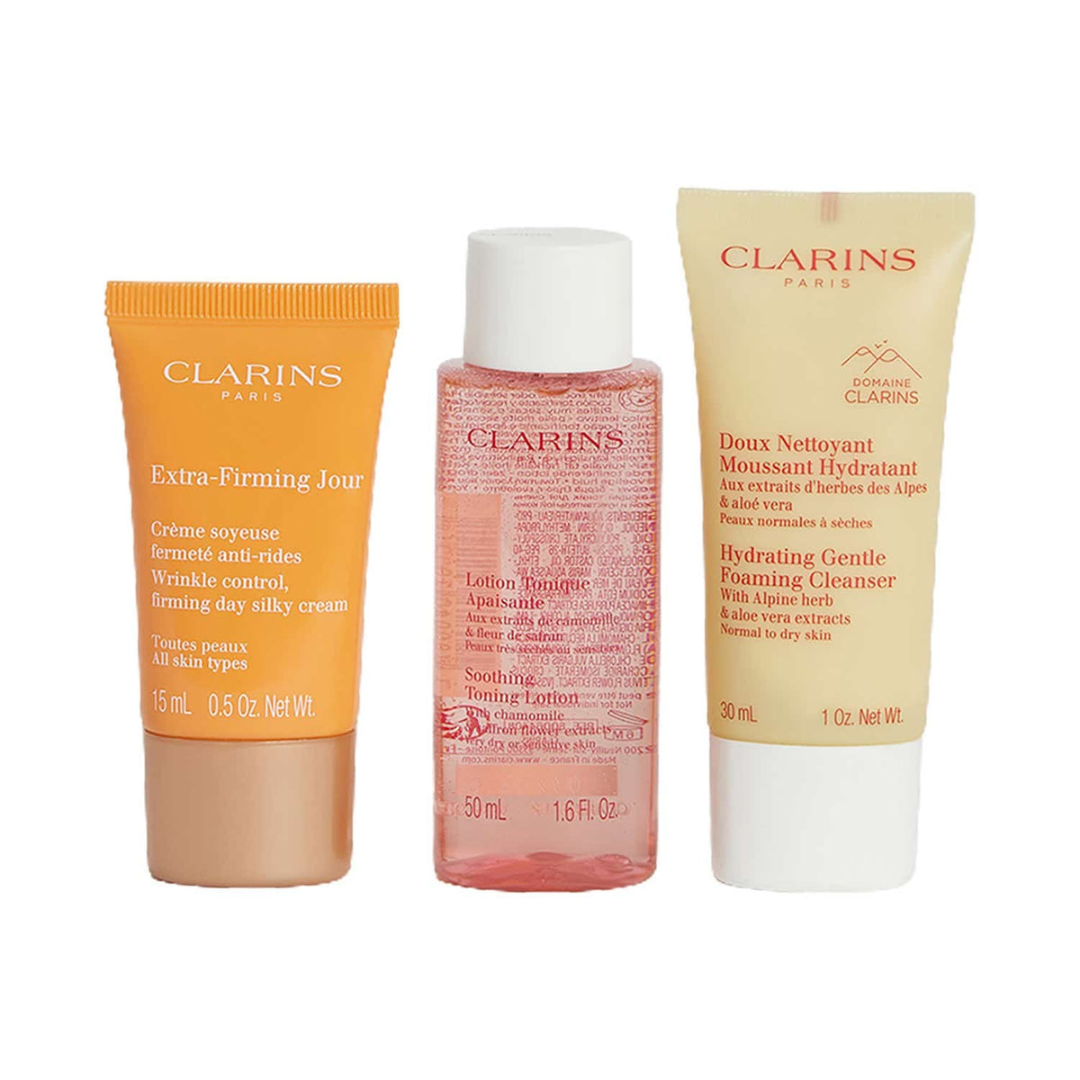 Clarins Anti Aging Firming Kit (4 pcs) - Clarins