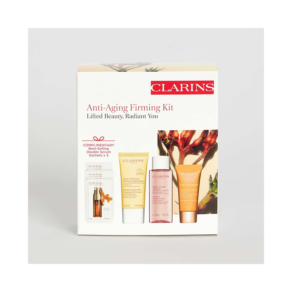 Clarins Anti Aging Firming Kit (4 pcs) - Clarins