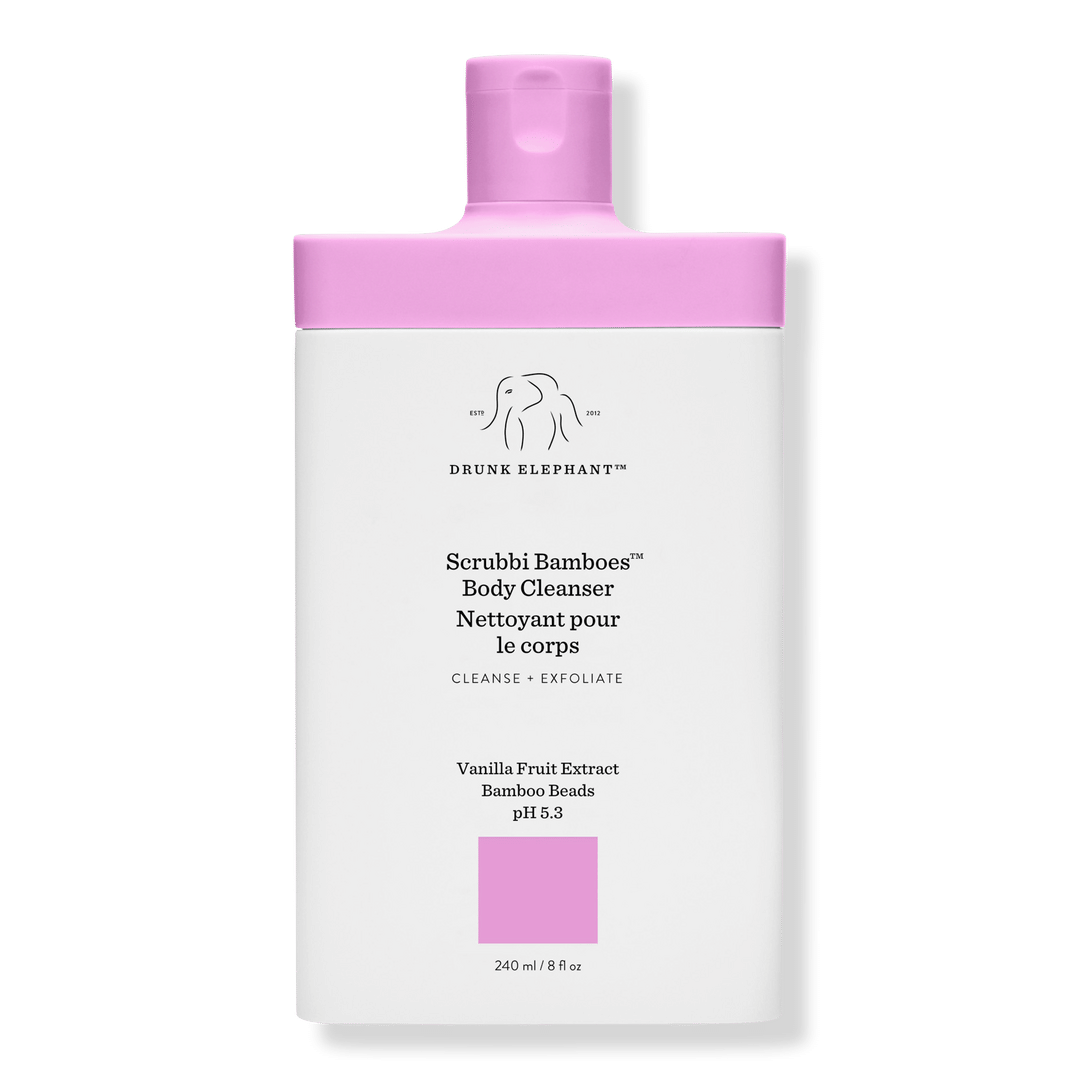 Drunk Elephant Scrubbi Bamboes Body Cleanser