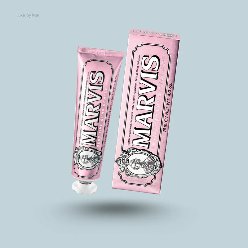 MARVIS Sensitive Gums Gentle Mint Toothpaste (75ml)