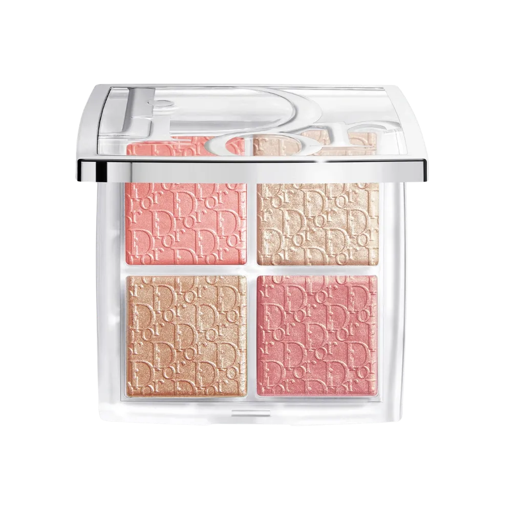 Dior Backstage Glow Maximizer Palette 003 Pearly Peach Glow