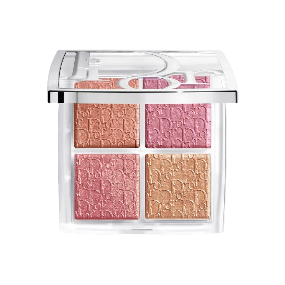 Dior Backstage Glow Maximizer Palette 005 Sunlit Amber Glow