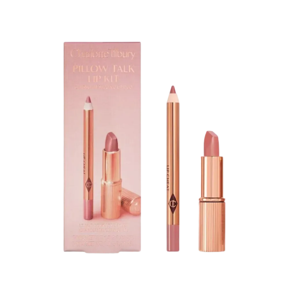 Charlotte Tilbury Mini Pillow Talk Lip Kit Pillow Talk Original