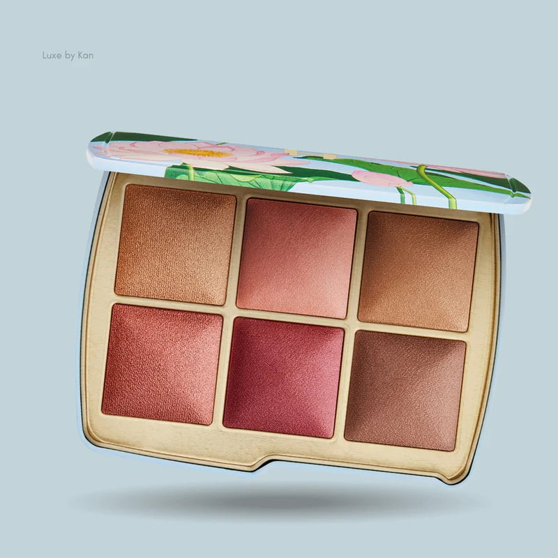 Hourglass Ambient Lighting Edit Unlocked - Lotus Flower