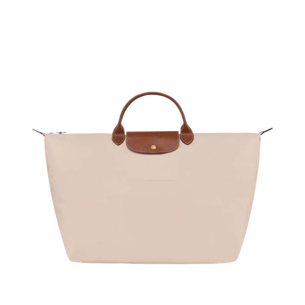 Longchamp Le Pliage Original M Handbag Paper - Recycled canvas