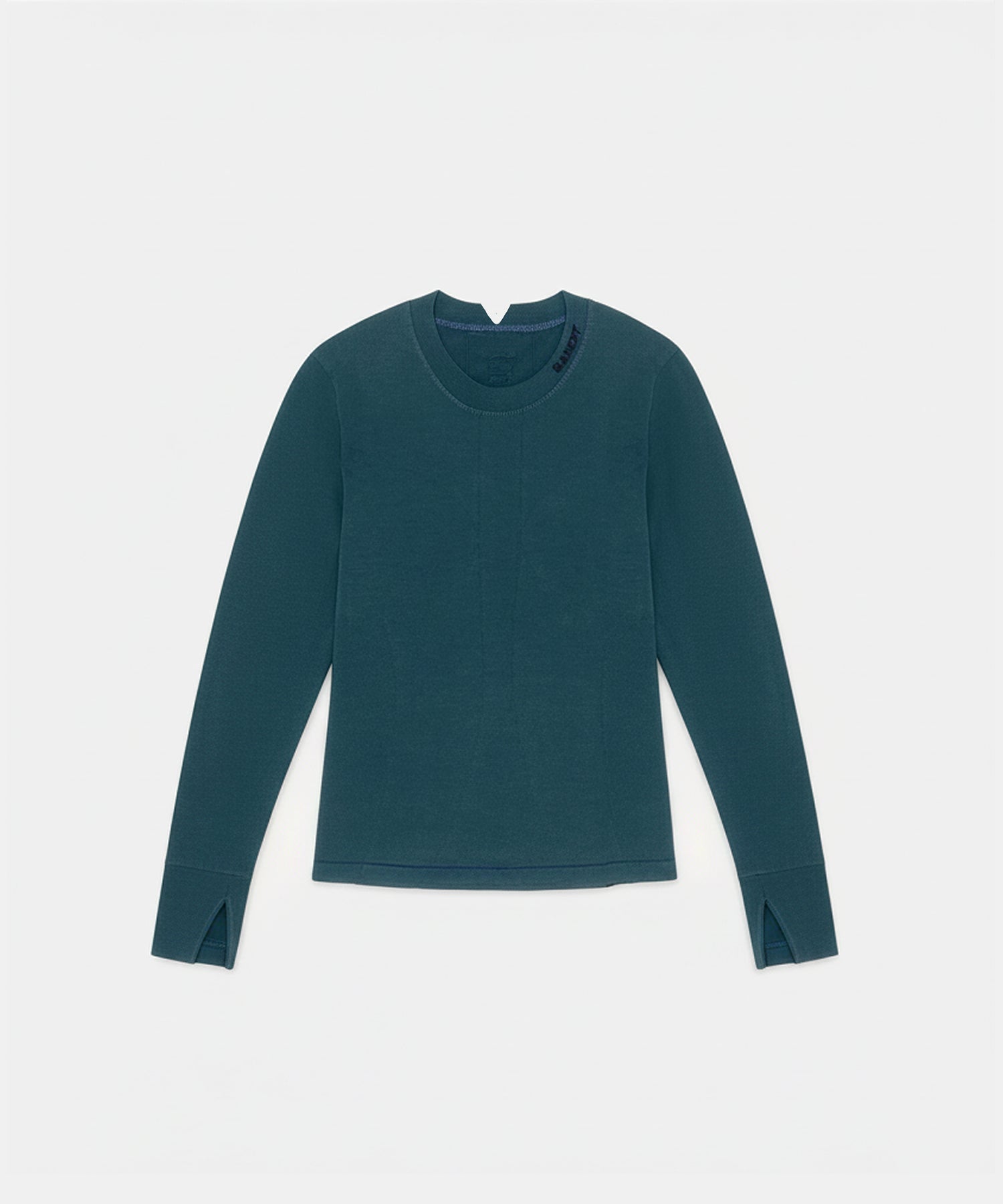 Bandit Womens Seamless Wool Blend Long Sleeve Storm