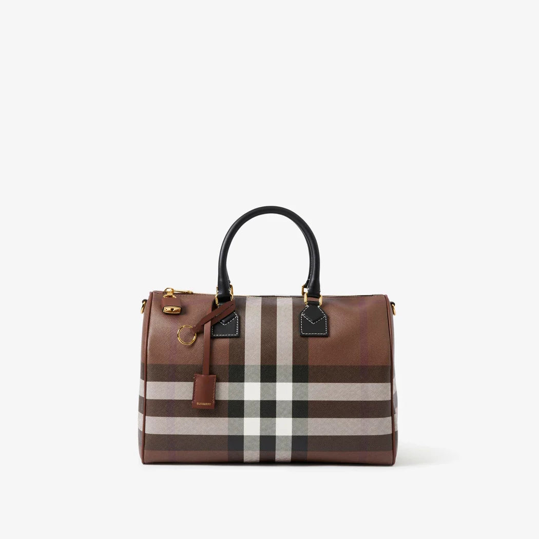 Medium Check Bowling Bag