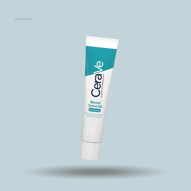 CeraVe Blemish Control Gel Moisturiser with 2% Salicylic Acid & Niacinamide for Blemish-Prone Skin 40ml