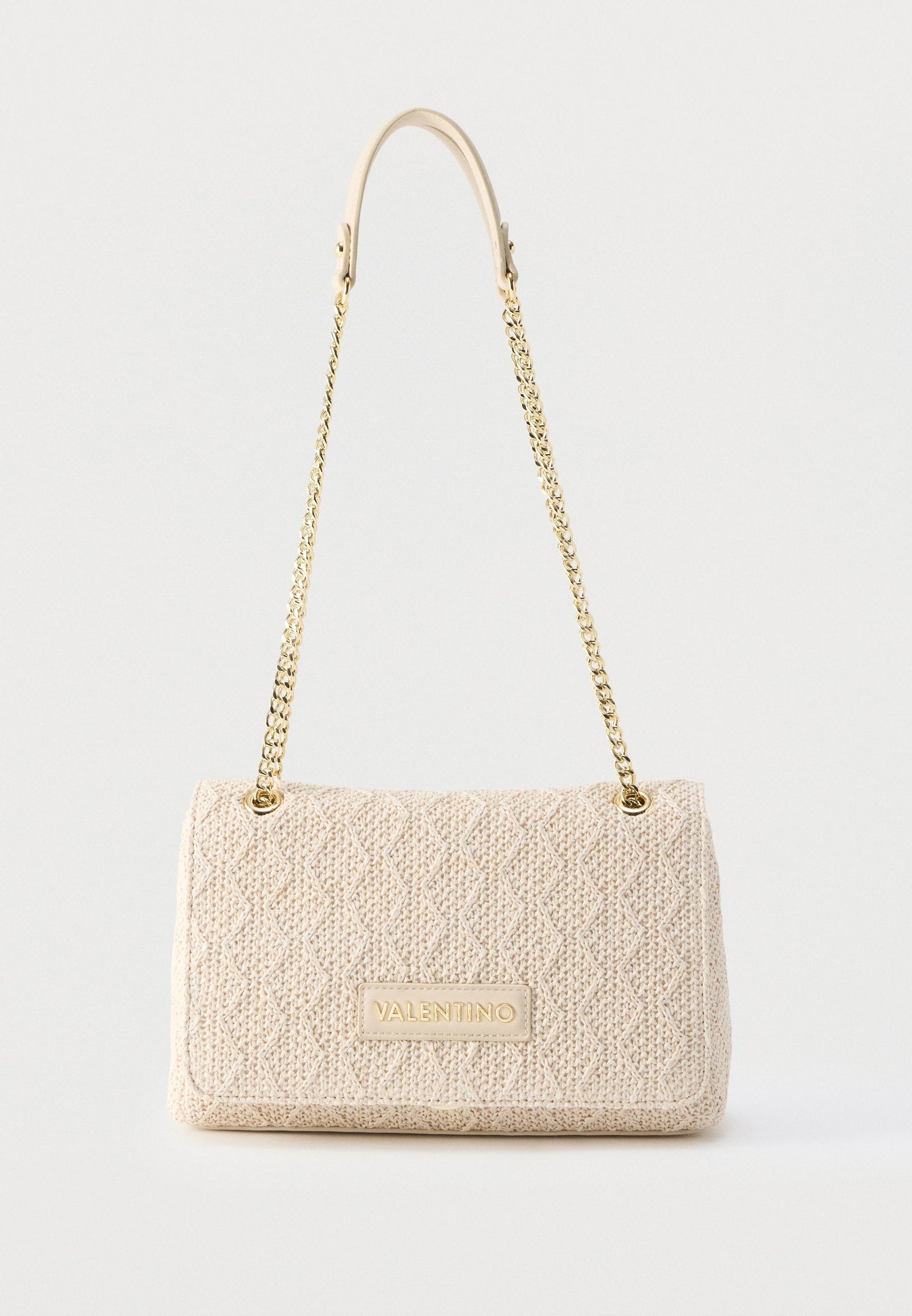 Valentino Bags Ocarina Summer - Cross Body Bag - Off-White