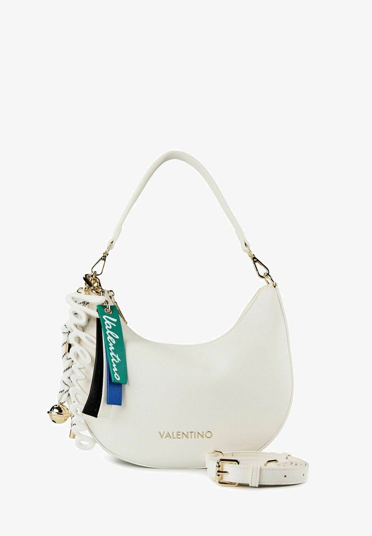 Valentino Bags 28 Cm - Handbag - Bianco