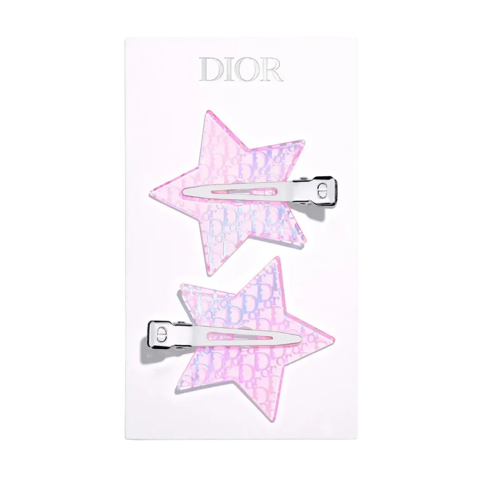 Dior Beauty Star Pink Hair Clip