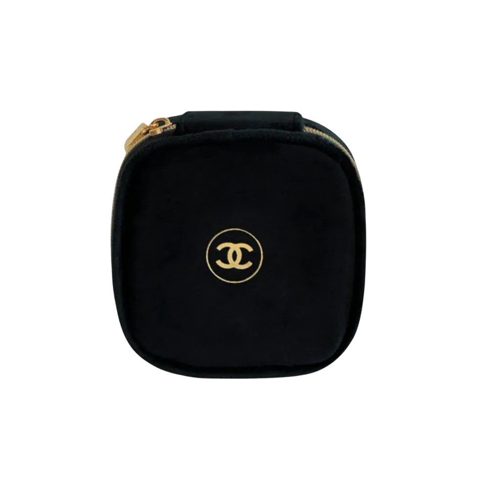 Chanel Beauty Makeup Mirror Pouch