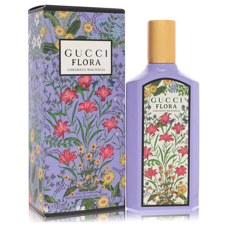 Gucci Flora Gorgeous Magnolia Perfume By Gucci Eau De Parfum Spray