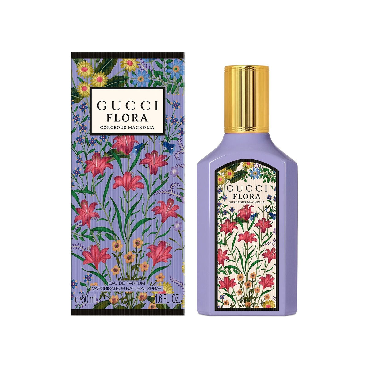 Gucci Flora Gorgeous Magnolia Perfume By Gucci Eau De Parfum Spray