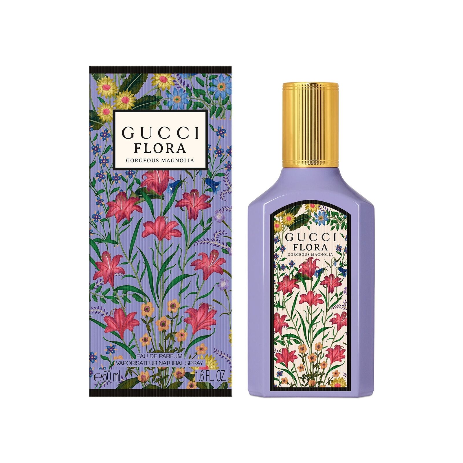 Gucci Flora Gorgeous Magnolia Perfume By Gucci Eau De Parfum Spray