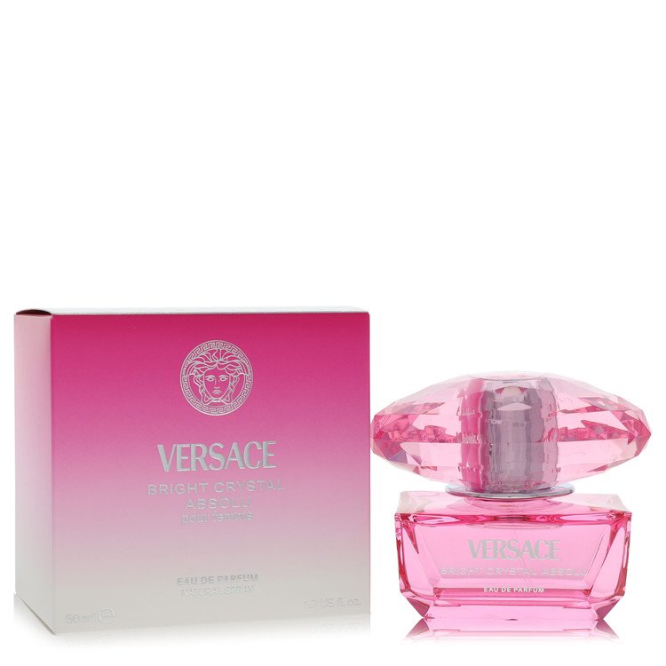 Versace Bright Crystal Absolu Perfume By Versace Eau De Parfum Spray