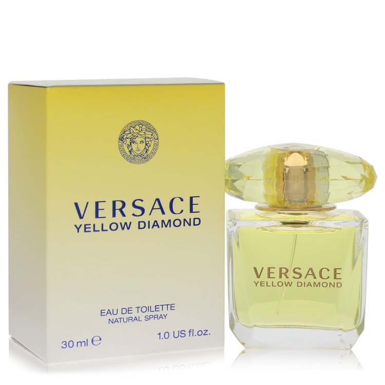 Versace Yellow Diamond Perfume By Versace Eau De Toilette Spray